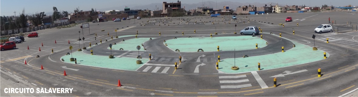 Practicas examen de manejo Arequipa 2014